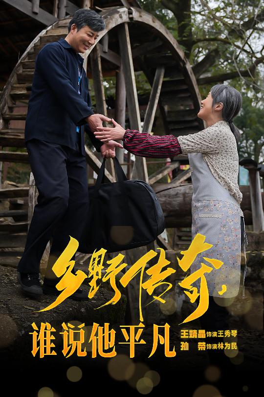 鄉野傳奇誰說他平凡(全集)