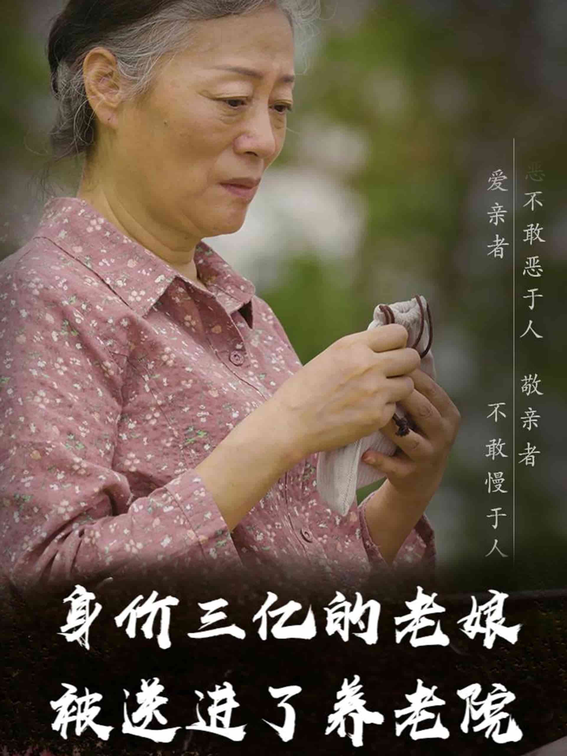 身價三億的老娘被送進(jìn)了養(yǎng)老院(全集)