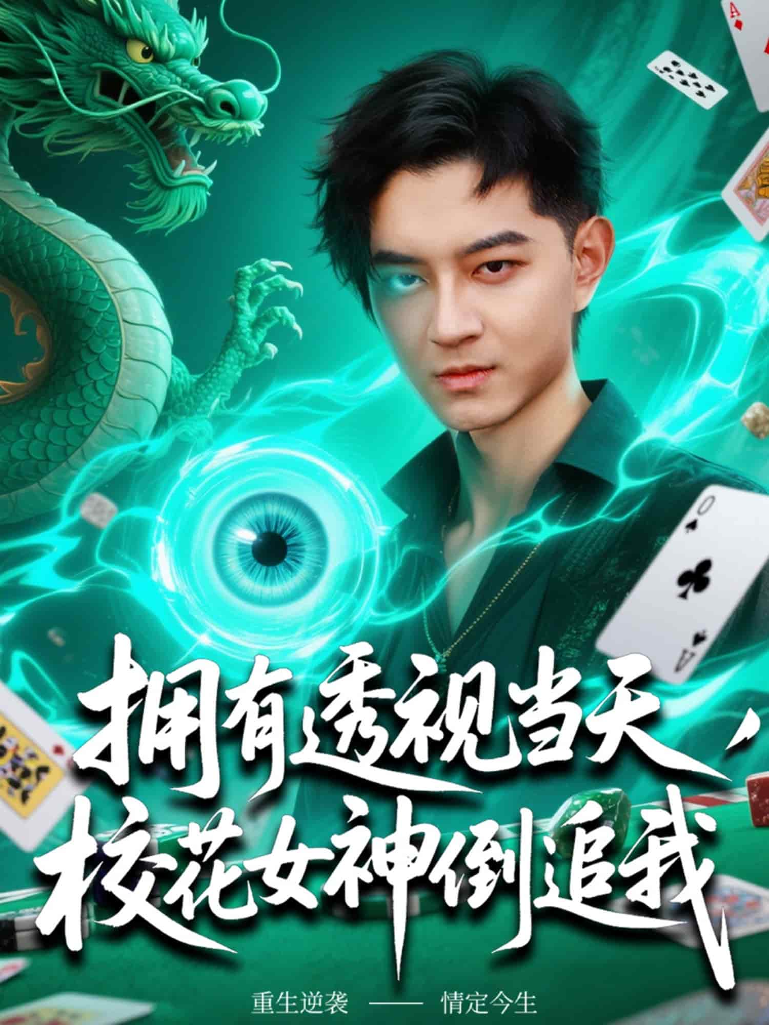 擁有透視當天校花女神倒追我(全集)