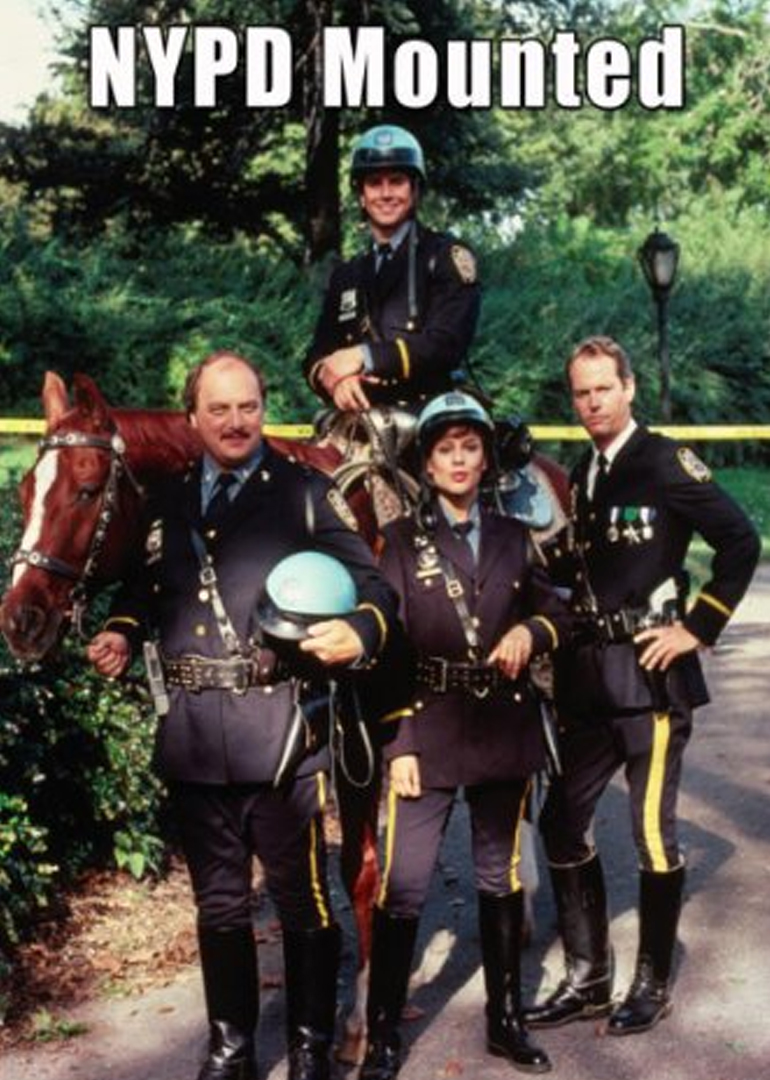 臨時搭檔 紐約騎警(普通話版)