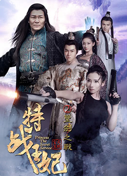 特戰王妃2圣劍之戰(全集)