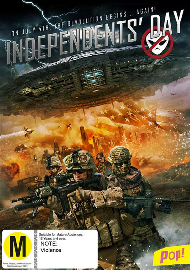 獨(dú)立之日(全集)