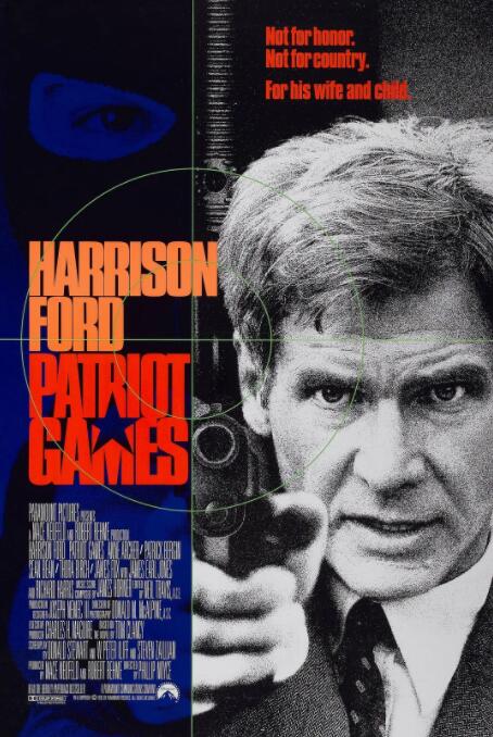 愛(ài)國(guó)者游戲(全集)